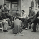 1965年11月，王德生、王连甲、张玥东、高世昌、谷孝孚、侯怀金在农家院召开党委工作会议。