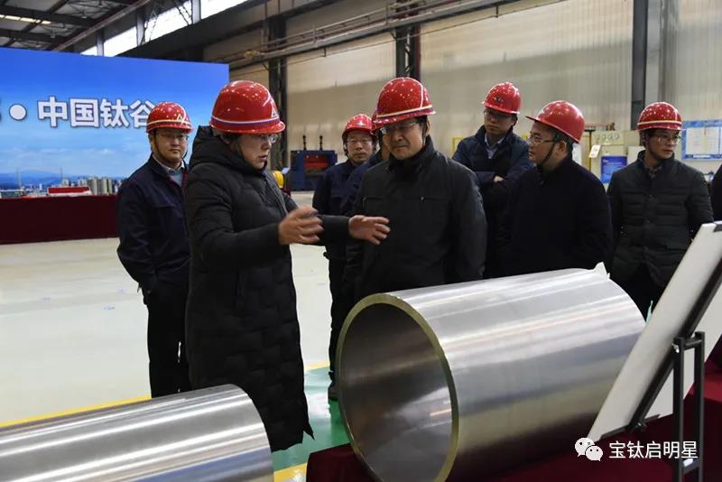 中国航发黎阳公司党委书记 董事长张姿来公司走访